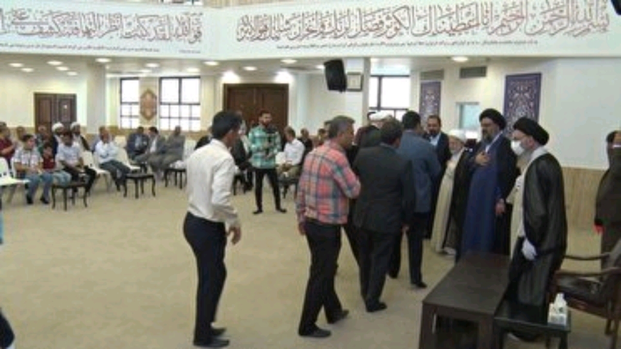 برگزاری آئین دیرینه دیدار با سادات در گلستان