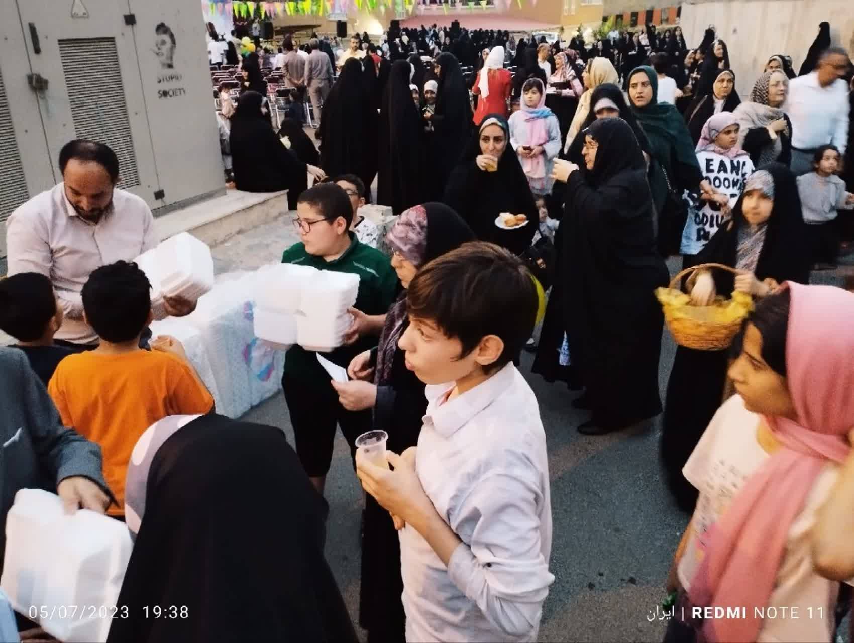 مراسم عید غدیر در بابل
