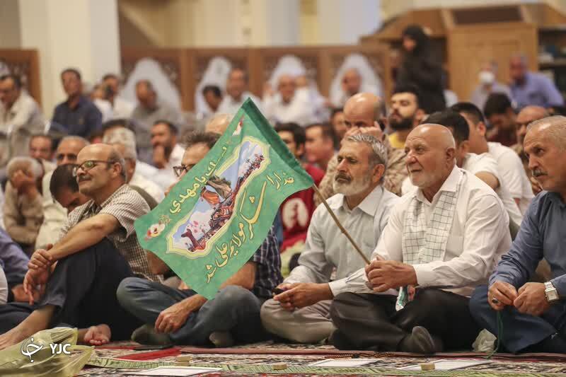 حرم شاهچراغ (ع)، غرق در شادی عید ولایت + تصاویر