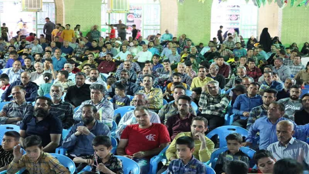 برگزاری جشن عید غدیر در مهردشت ابرکوه