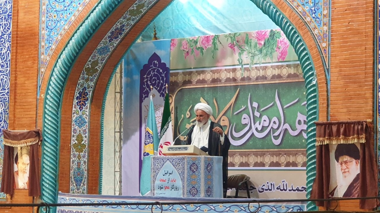 مسئولان غدیری عمل کنند