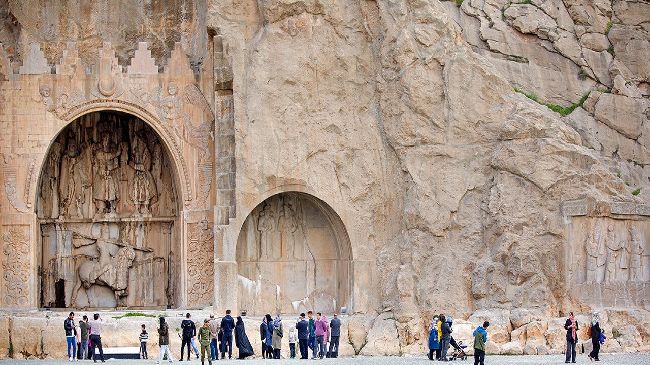 طاق‌بستان برند گردشگری غرب کشور