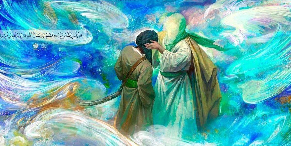 &laquo;تاج عرش&raquo; روح الامین رونمایی شد