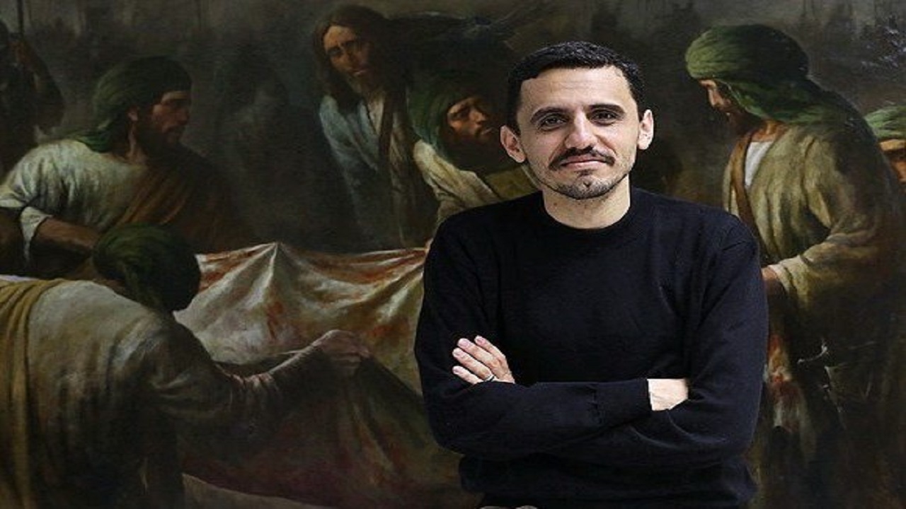 «تاج عرش» روح الامین رونمایی شد
