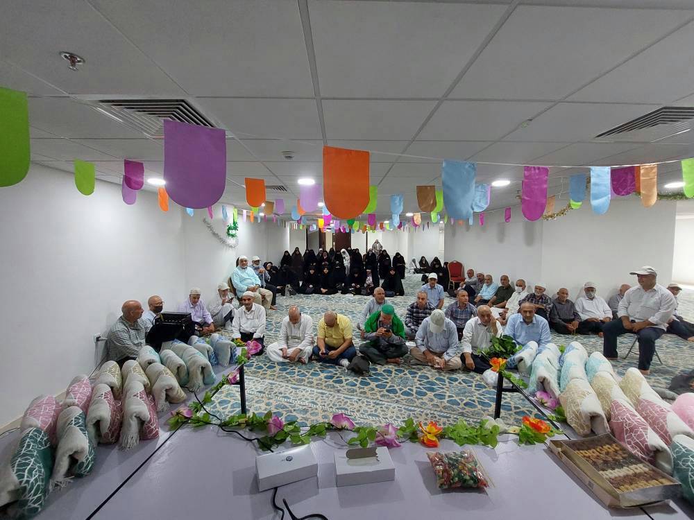 مراسم عید غدیر در مکه مکرمه