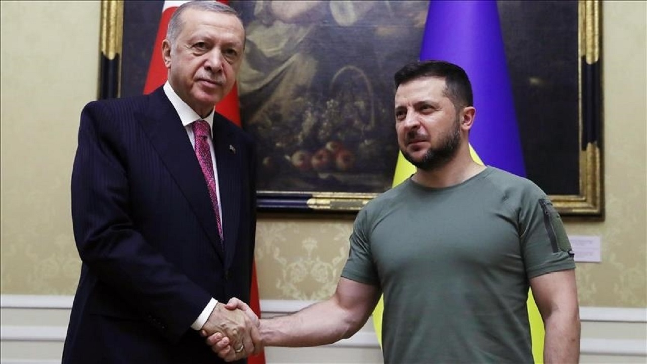 روسیه: دیدار زلنسکی با اردوغان را از نزدیک دنبال می‌کنیم