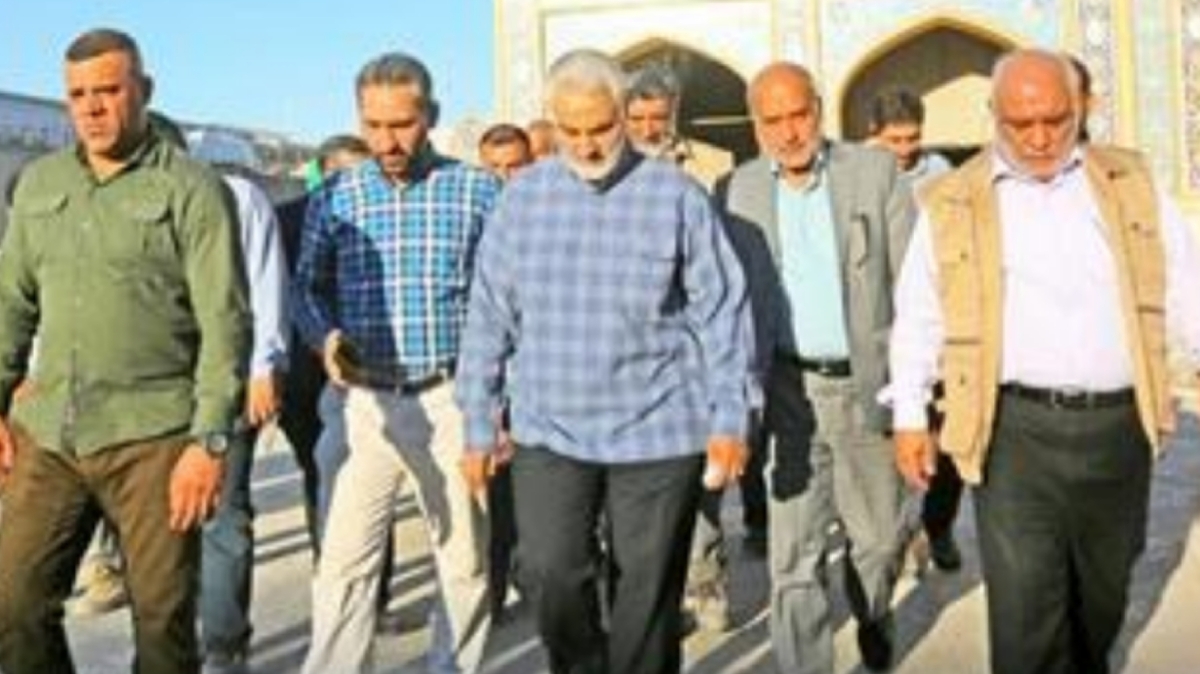ارادت یک محقق اهل تسنن به حضرت علی (ع) به روایت شهید سلیمانی + فیلم