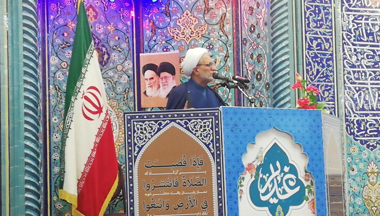غدیر زمینه ساز ظهور است