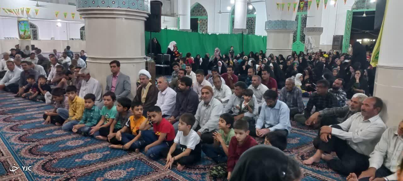 جشن عید غدیر در امین شهر
