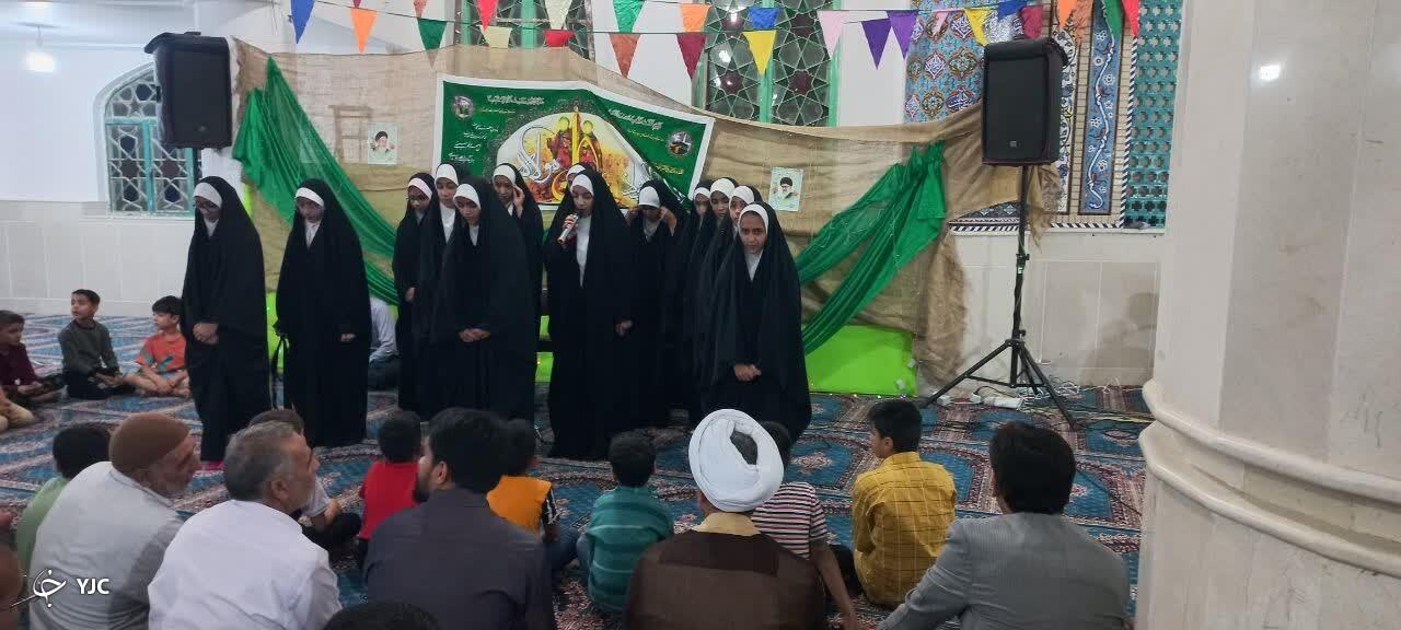 جشن عید غدیر در امین شهر