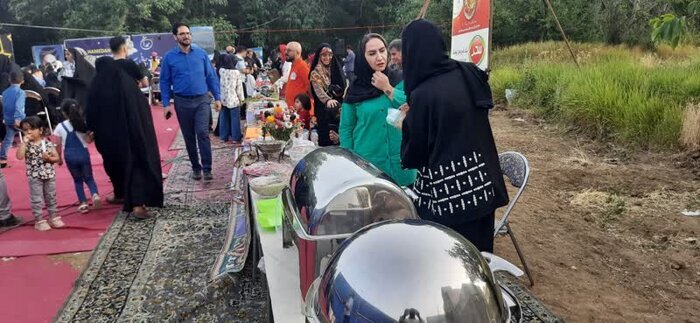جشنواره ای با طعم سیر در همدان