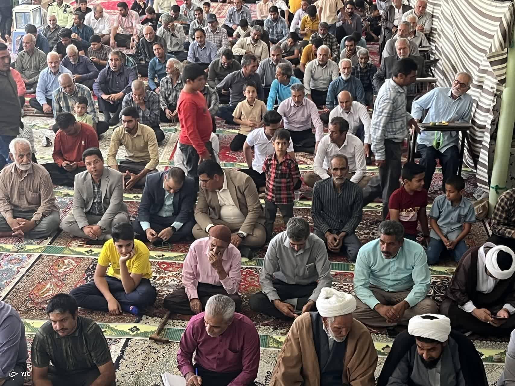 جشن عیدغدیرخم در یزدانشهر