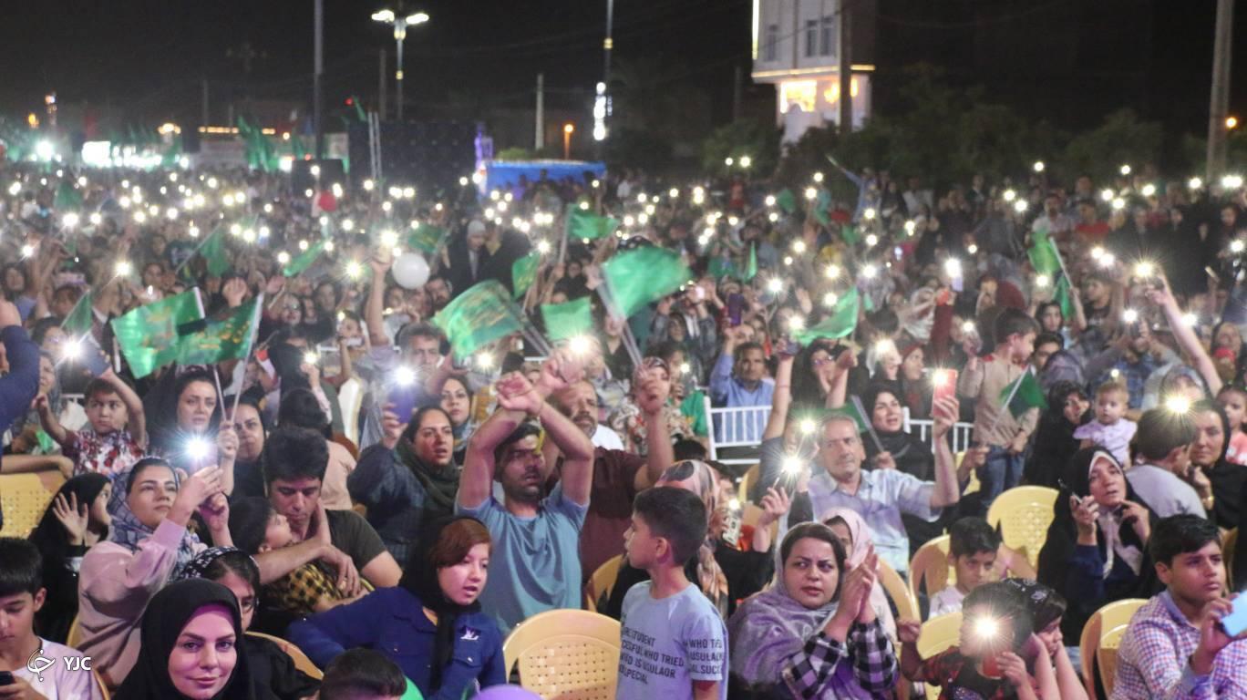 برگزاری جشن غدیر در رفسنجان