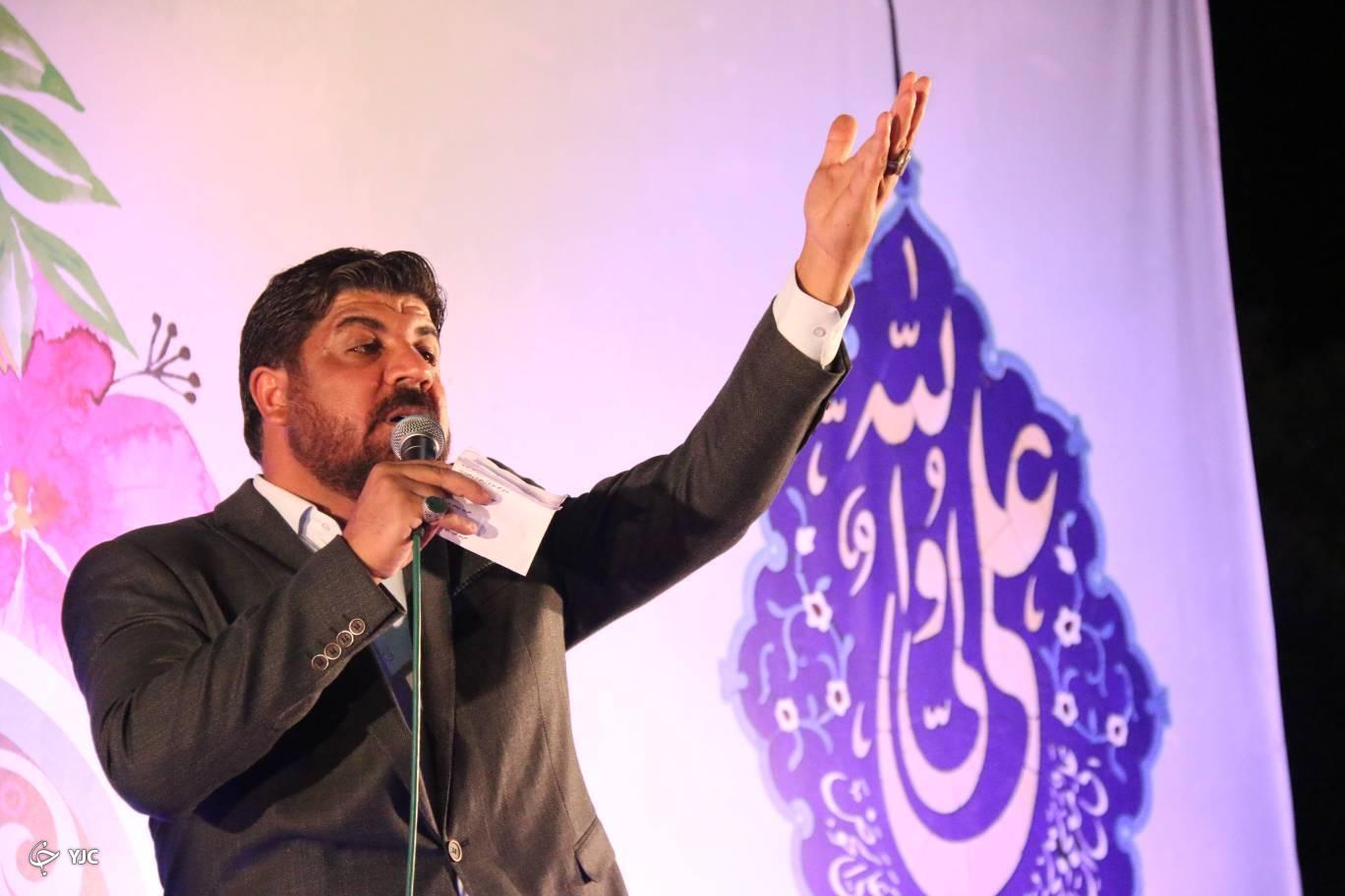 برگزاری جشن غدیر در رفسنجان
