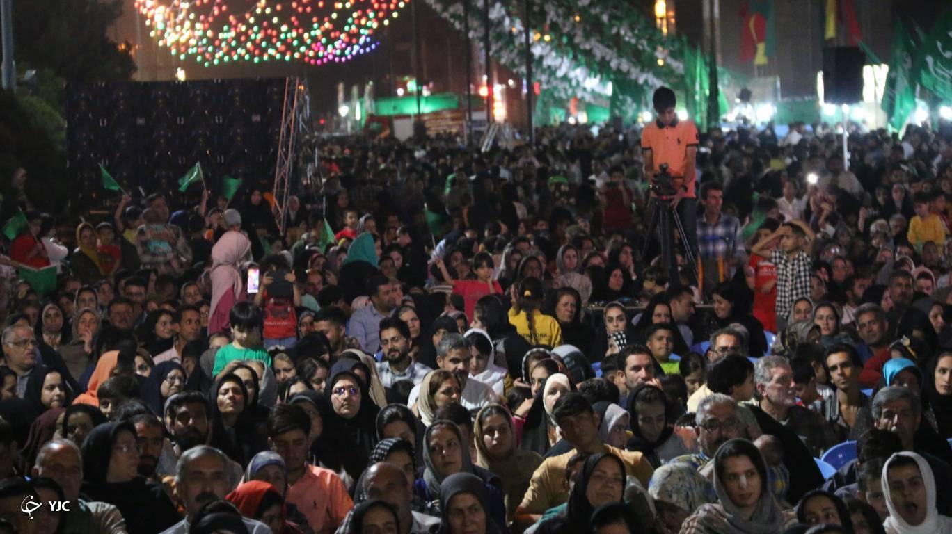 برگزاری جشن غدیر در رفسنجان
