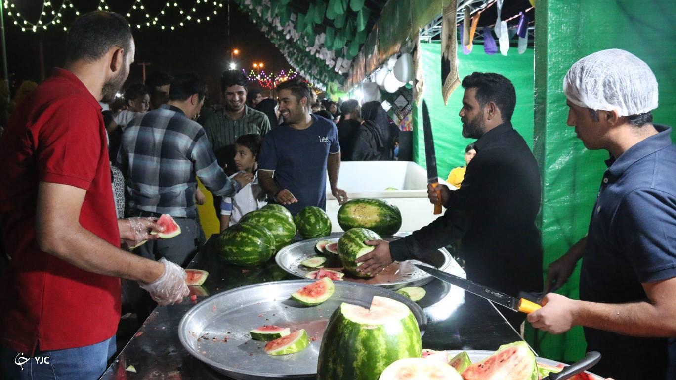 برگزاری جشن غدیر در رفسنجان