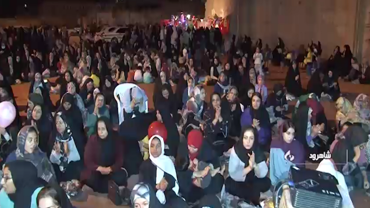 برگزاری جشن‌های عید غدیر خم در استان سمنان +فیلم