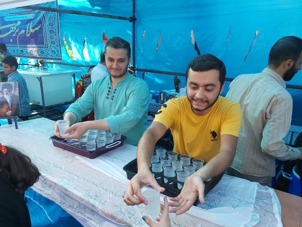 مهمانی 10 کیلومتری
