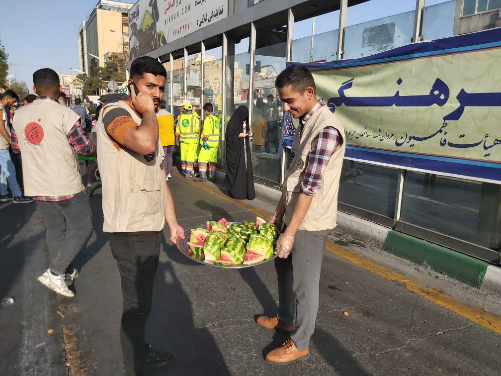 پذیرایی از مهمونی 10 کیلومتر