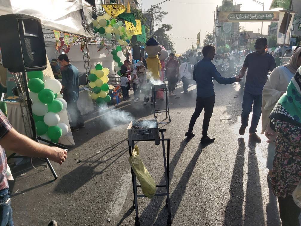 جشن عید غدیر در تهران