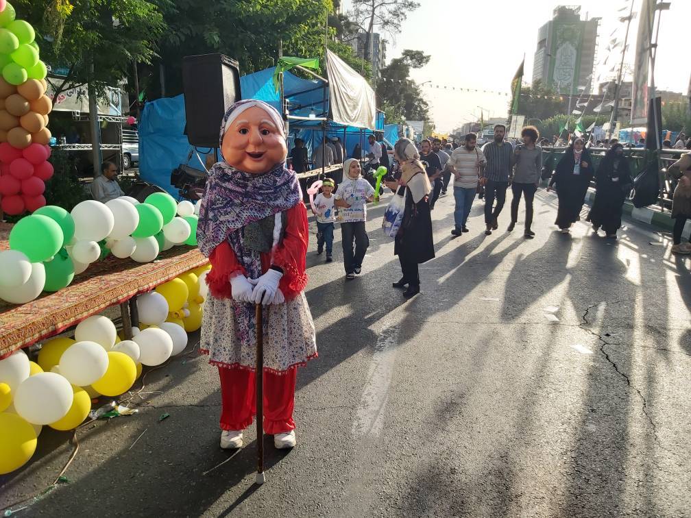 شادمانی پایتخت نشینان در جشن 10 کیلومتری