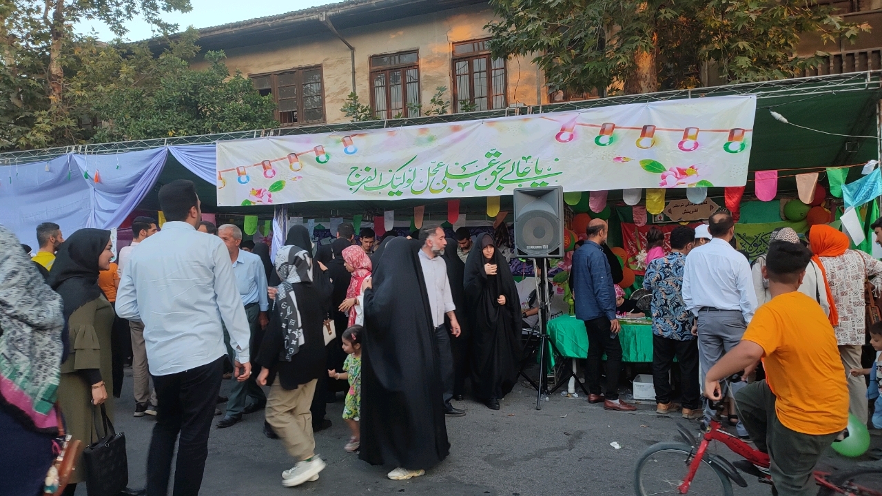 استقبال گسترده گلستانی‌ها از میهمانی بزرگ غدیرخم