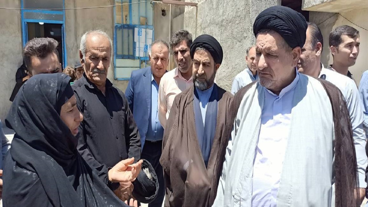 بررسی و پیگیری مطالبات مردم بهمئی با حضور نماینده