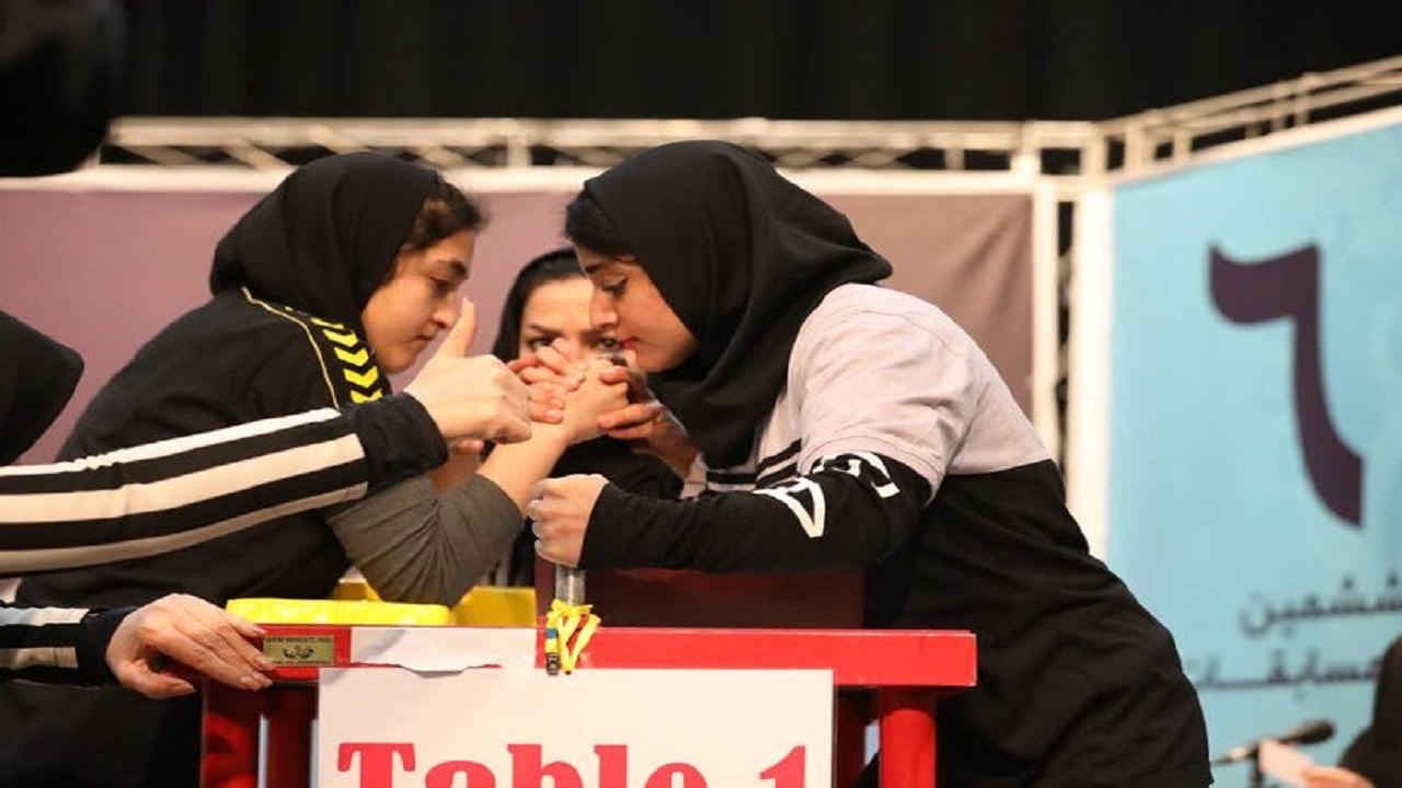 مسابقات مچ اندازی بانوان باشگاه‌های کردستان در سقز پایان یافت