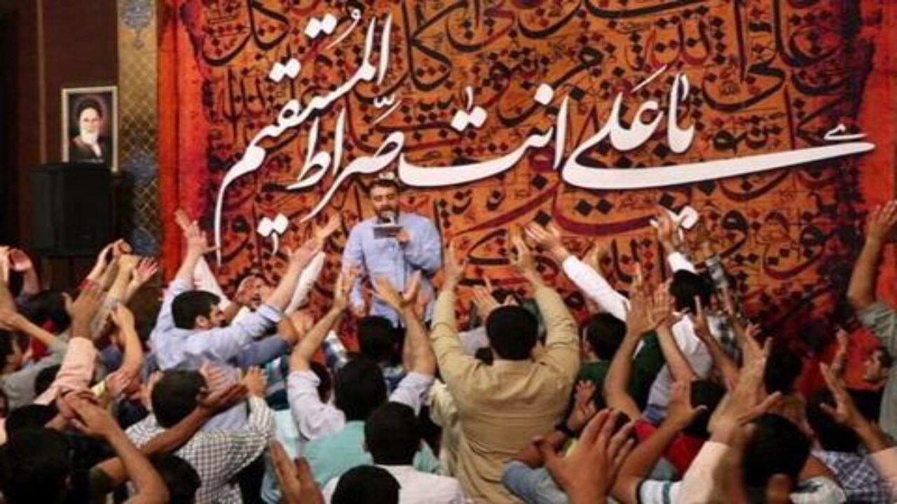 جشن عید غدیر با حضور مهاجرین افغانستانی + فیلم