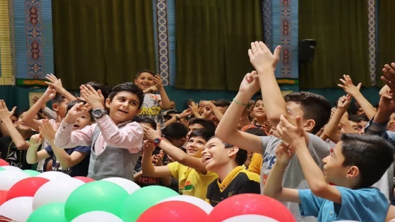 جشن عید غدیر در باب الرضا، خراسان شمالی