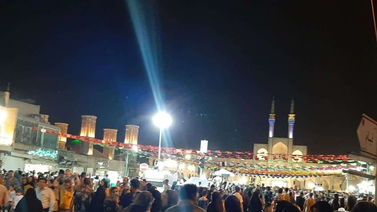 برگزاری جشن غدیر در یزد