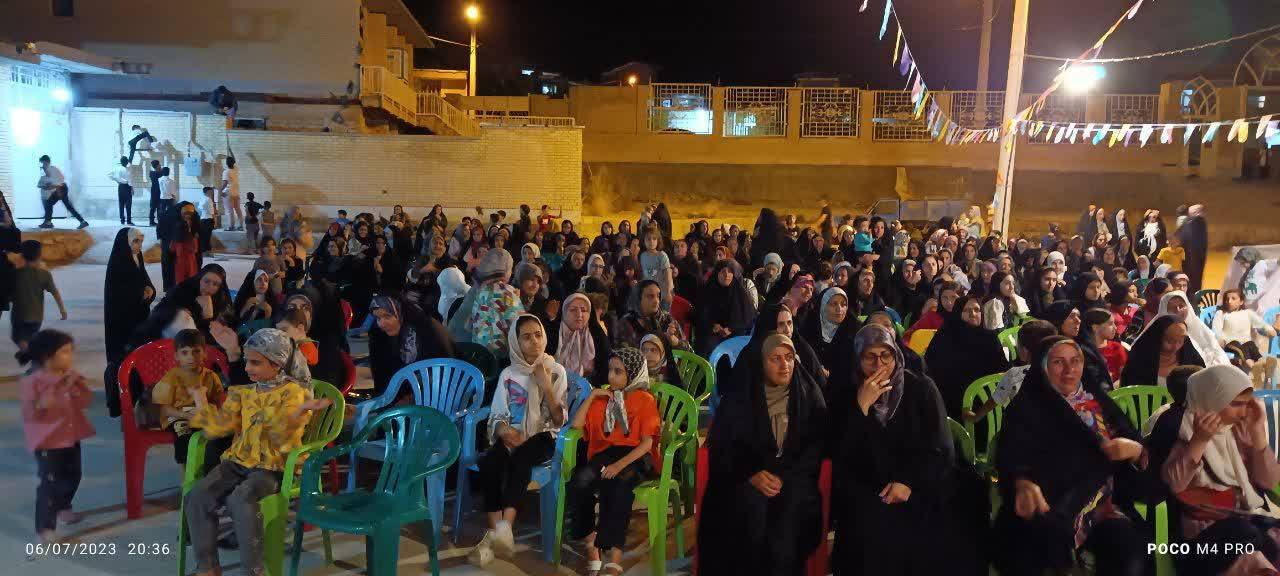 اهالی محترم روستای برشنه در روز عید غدیر