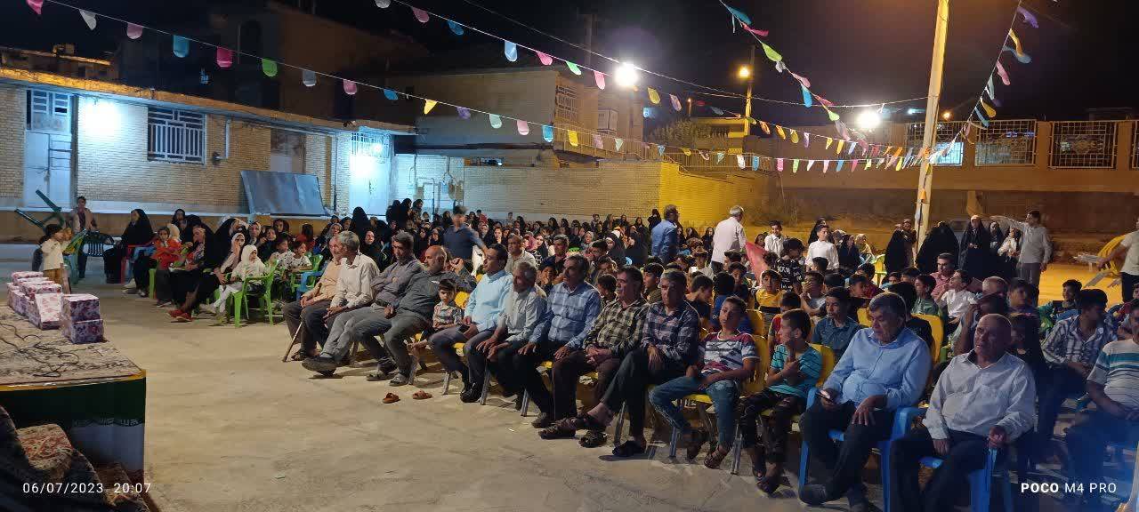 جشن بزرگ ولایت در فارس