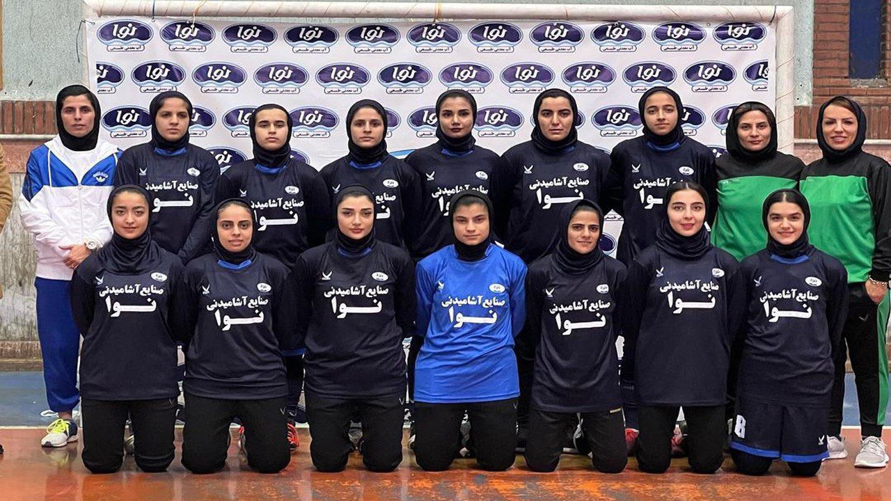 آغاز رقابت نوا آمل در سوپرلیگ فوتسال بانوان کشور از ۳۱ شهریور