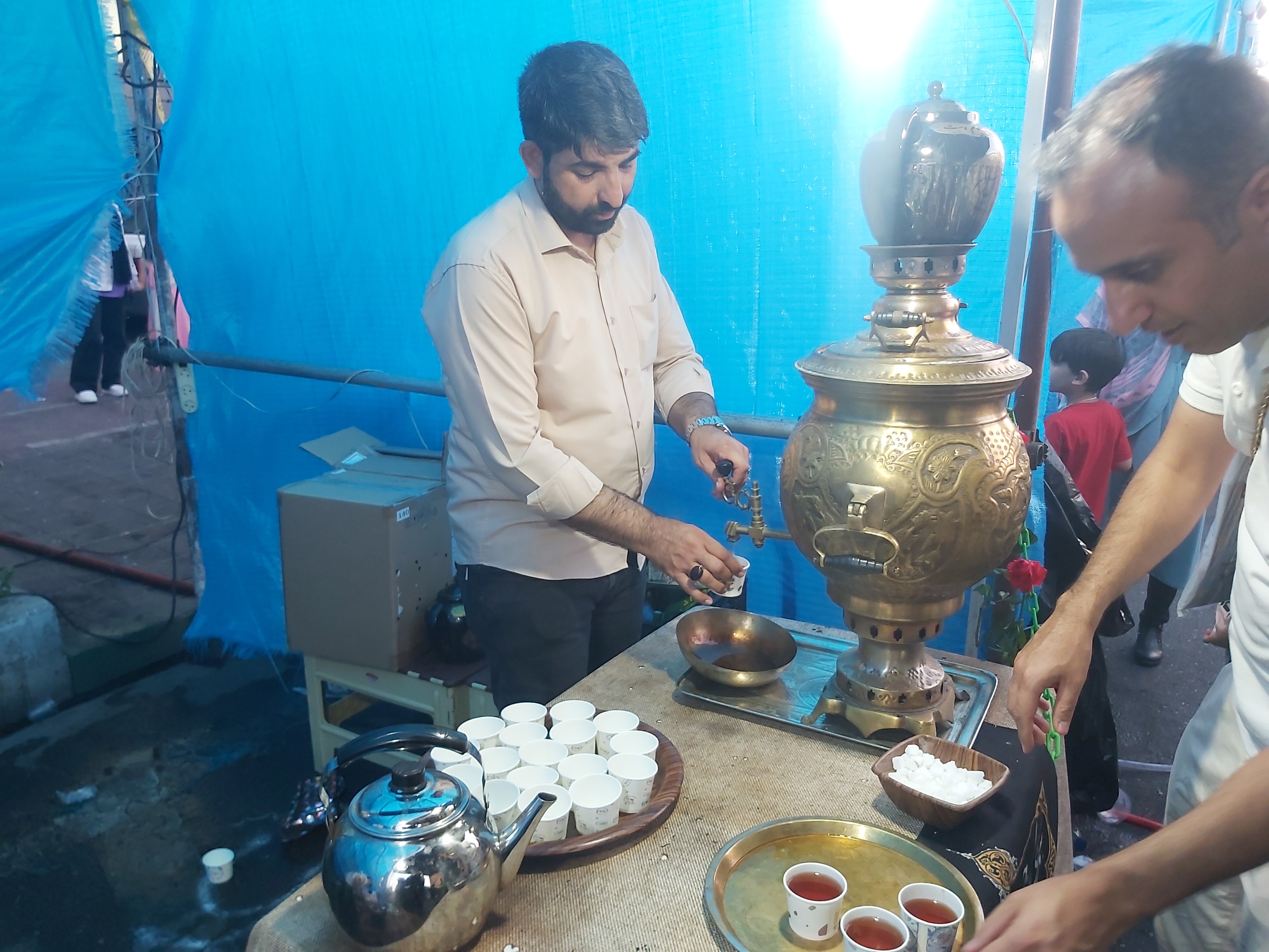 نذر چای