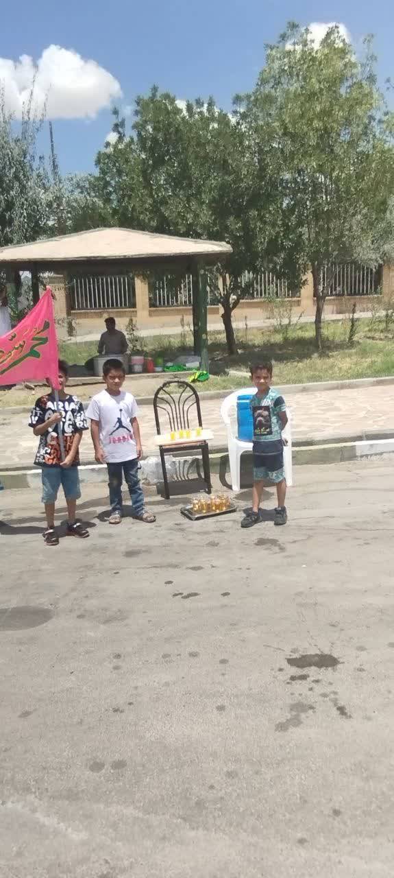 کودکان در روز عید غدیر