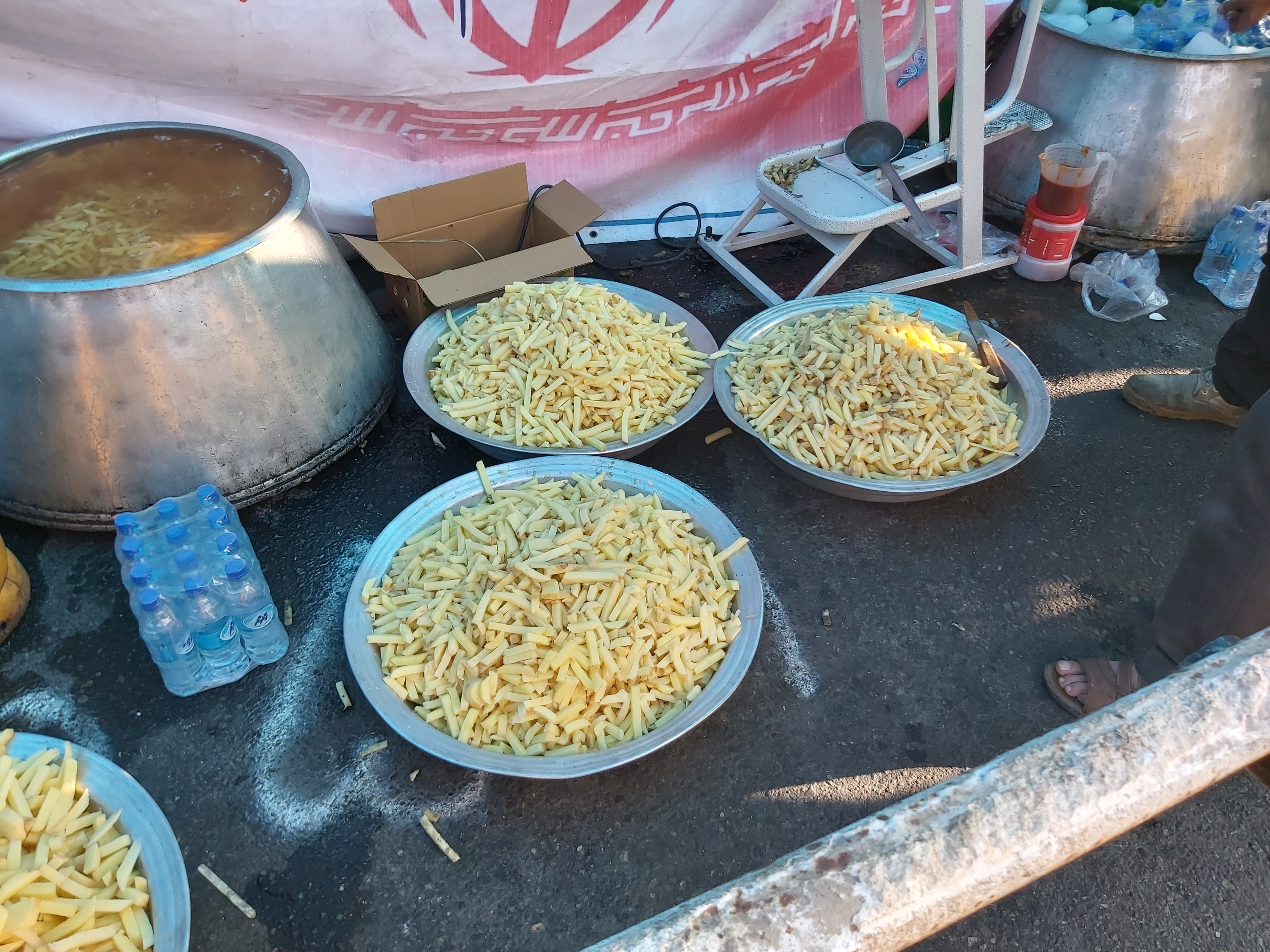نذر سیب زمینی