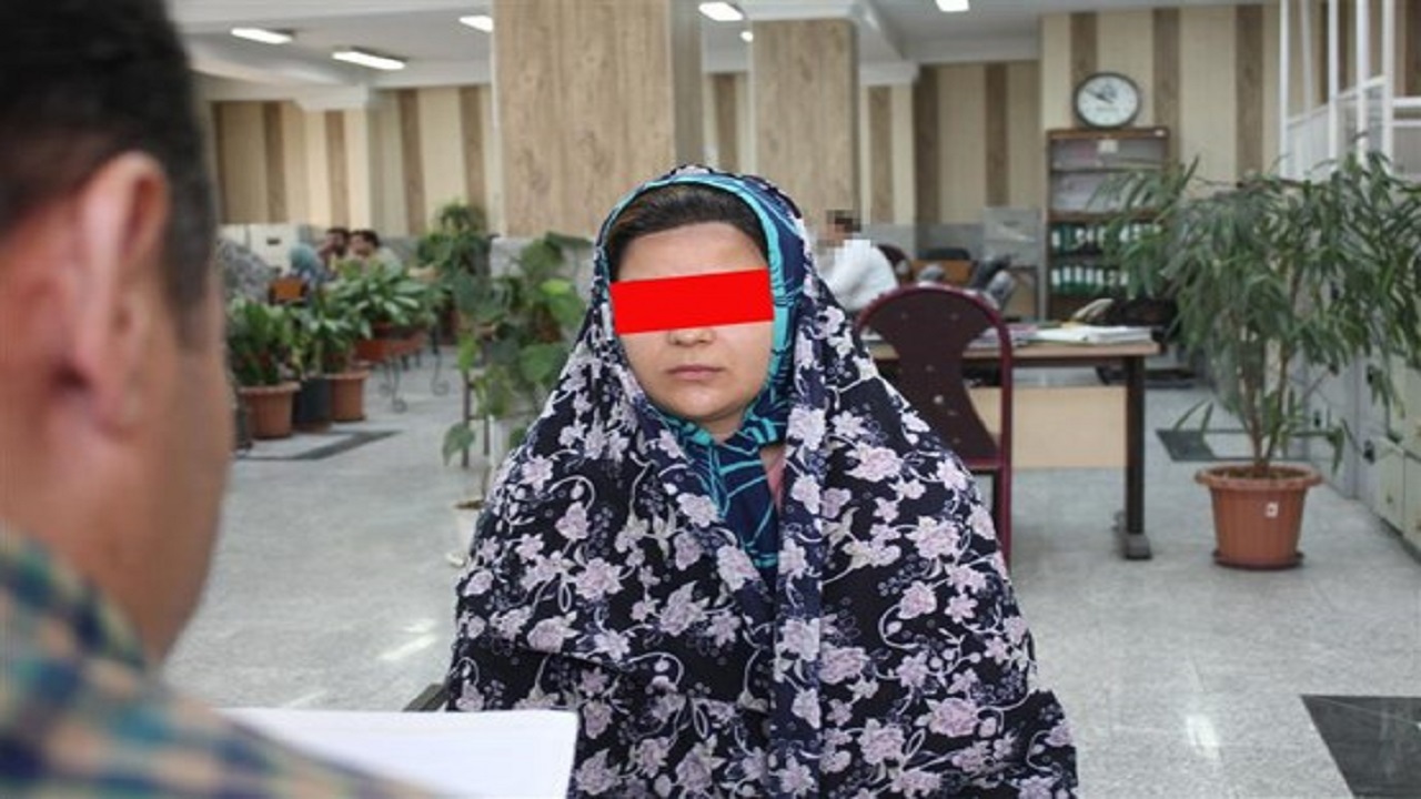 زن جوان در یک قدمی قصاص