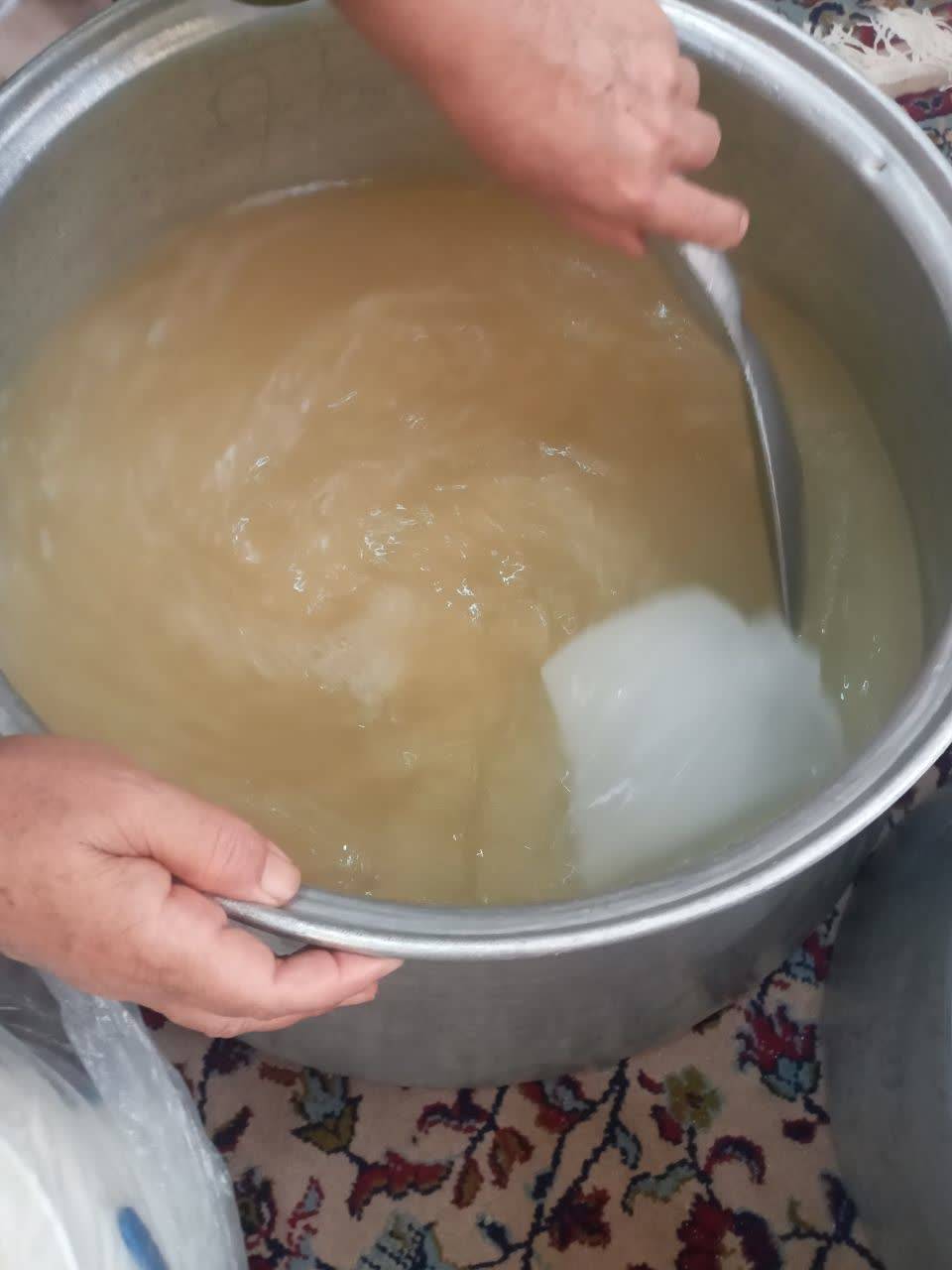 پخت غذای نذری