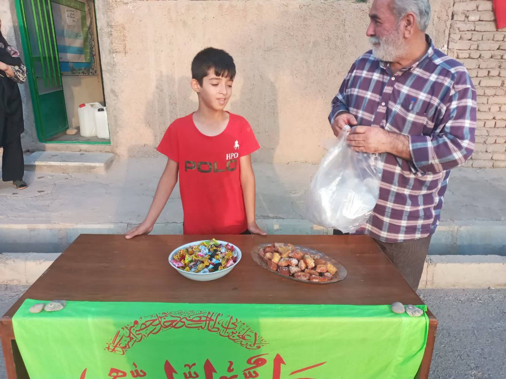 موکب داران در روز عید غدیر