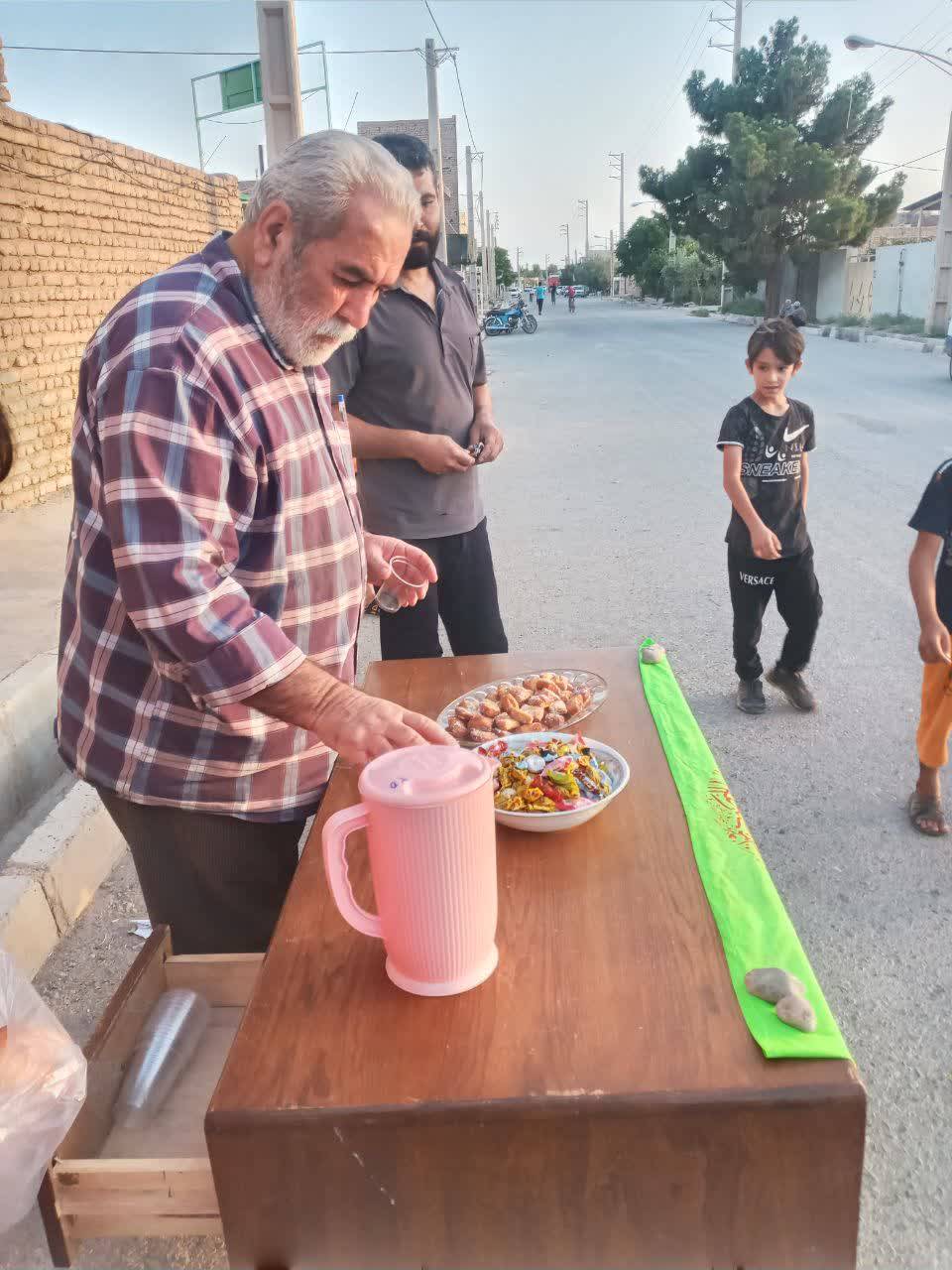 برپایی موکب به مناسبت عید غدیر