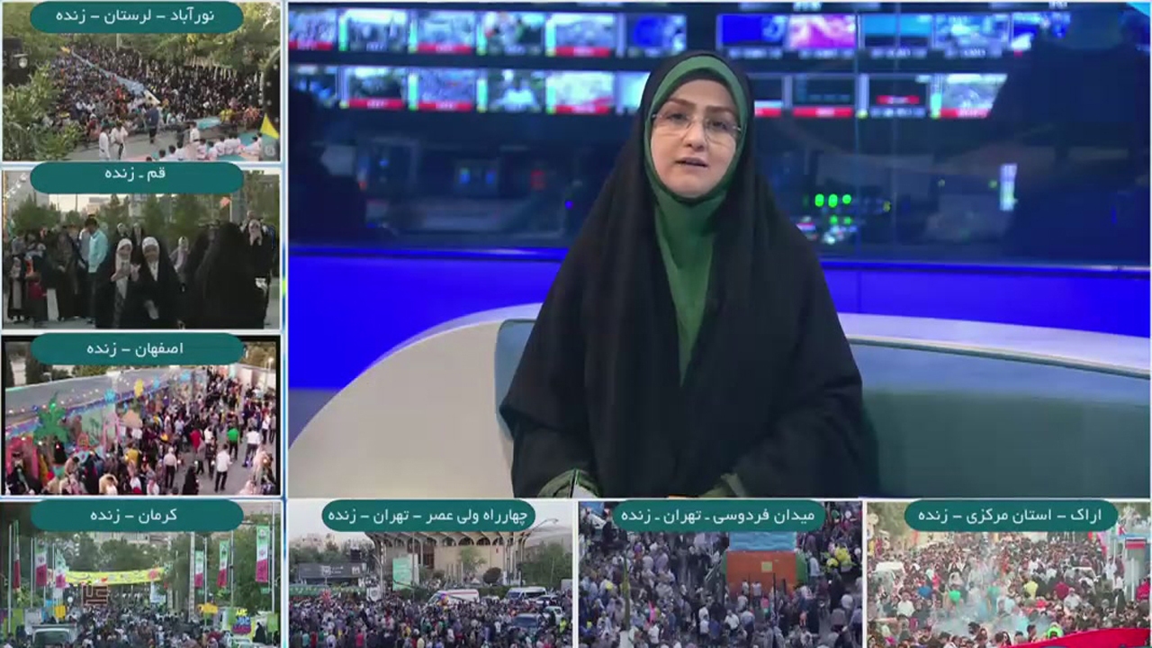 رسانه ملی پرچمدار مردمی کردن جشن غدیر