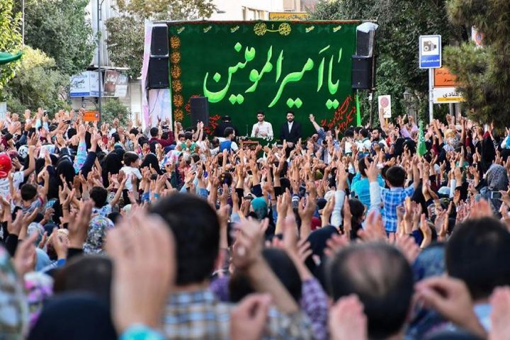 رسانه ملی پرچمدار مردمی کردن جشن غدیر رسانه ملی پرچمدار مردمی کردن جشن غدیر