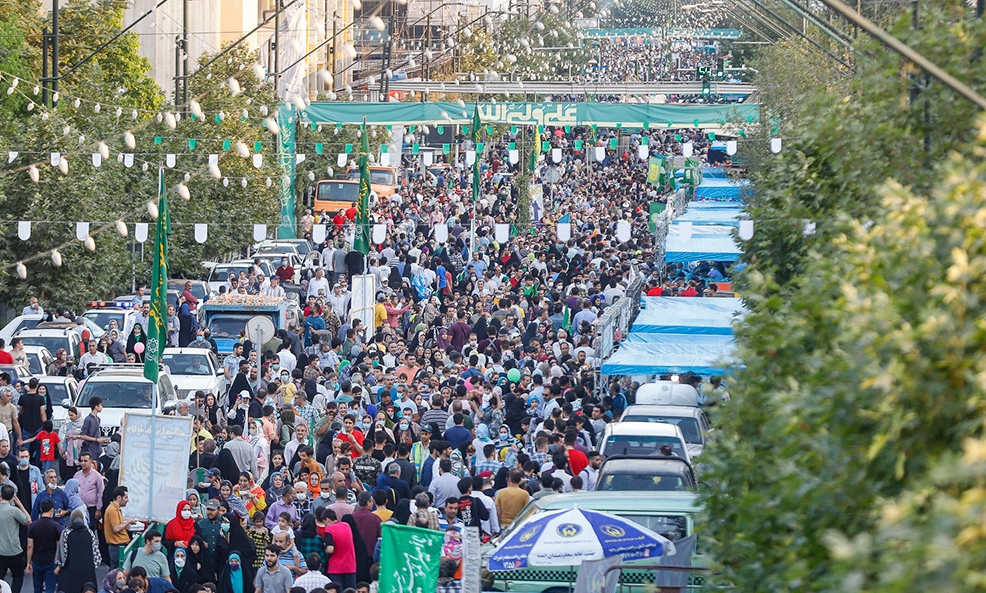 رسانه ملی پرچمدار مردمی کردن جشن غدیر رسانه ملی پرچمدار مردمی کردن جشن غدیر