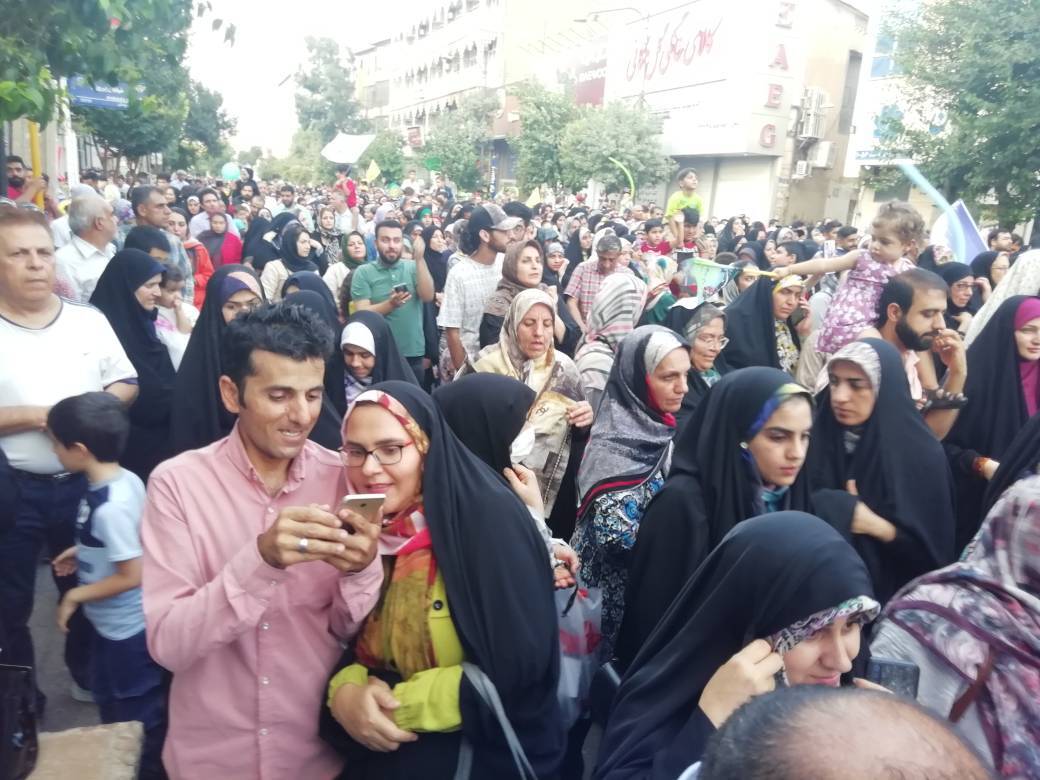 جشن بزرگ ولایت در شیراز