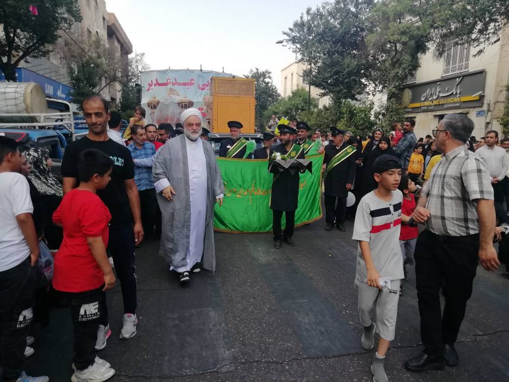جشن بزرگ ولایت در شیراز