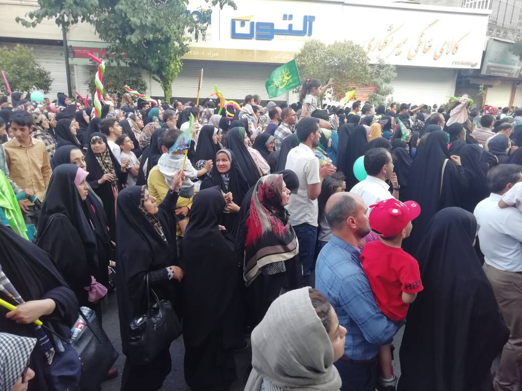 جشن عید غدیر در شیراز