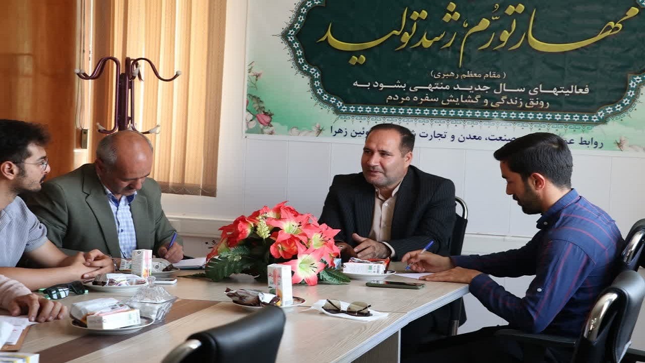۵۲۳ واحد صنعتی و تولیدی در شهرستان بوئین زهرا فعالیت دارند