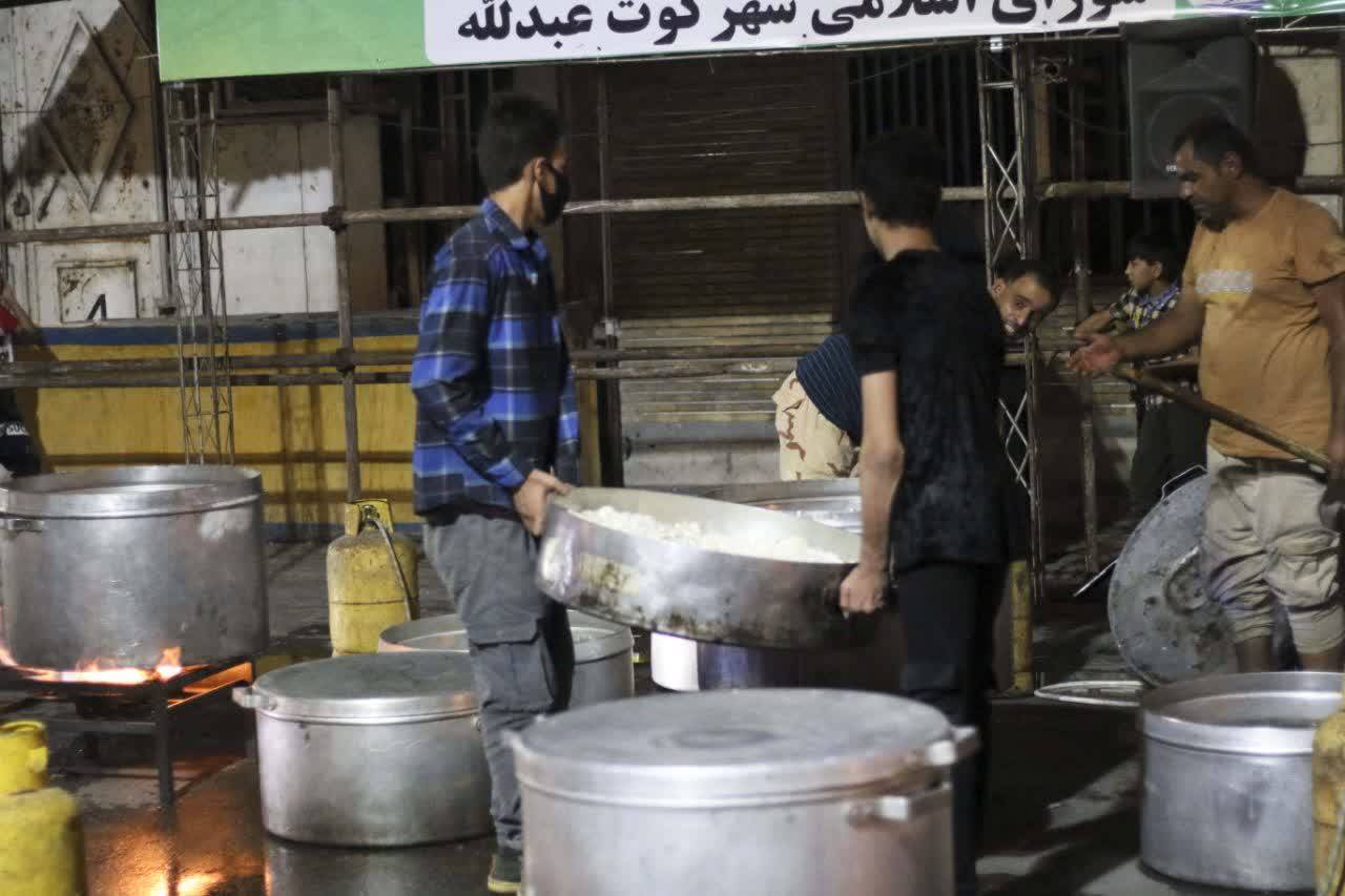 دیگ های نذری به مناسبت عید غدیر