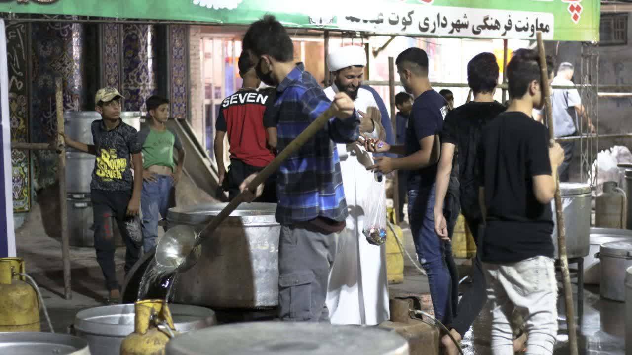 مراسم عید غدیر خم در کوت عبدالله